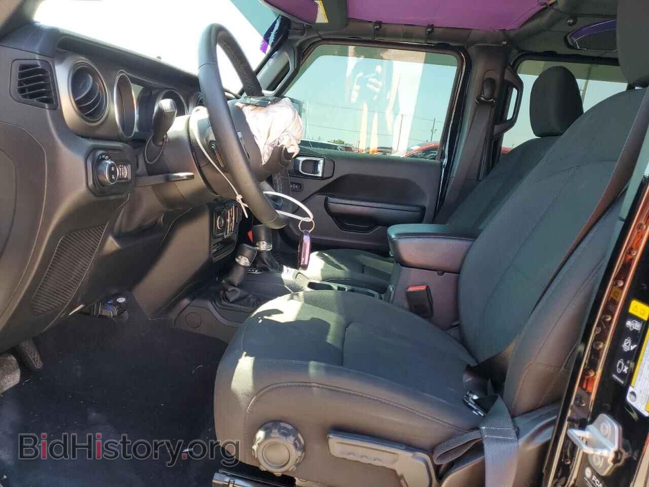 2021 JEEP GLADIATOR - VIN: 1C6HJTAG1ML533077 - Фото 7
