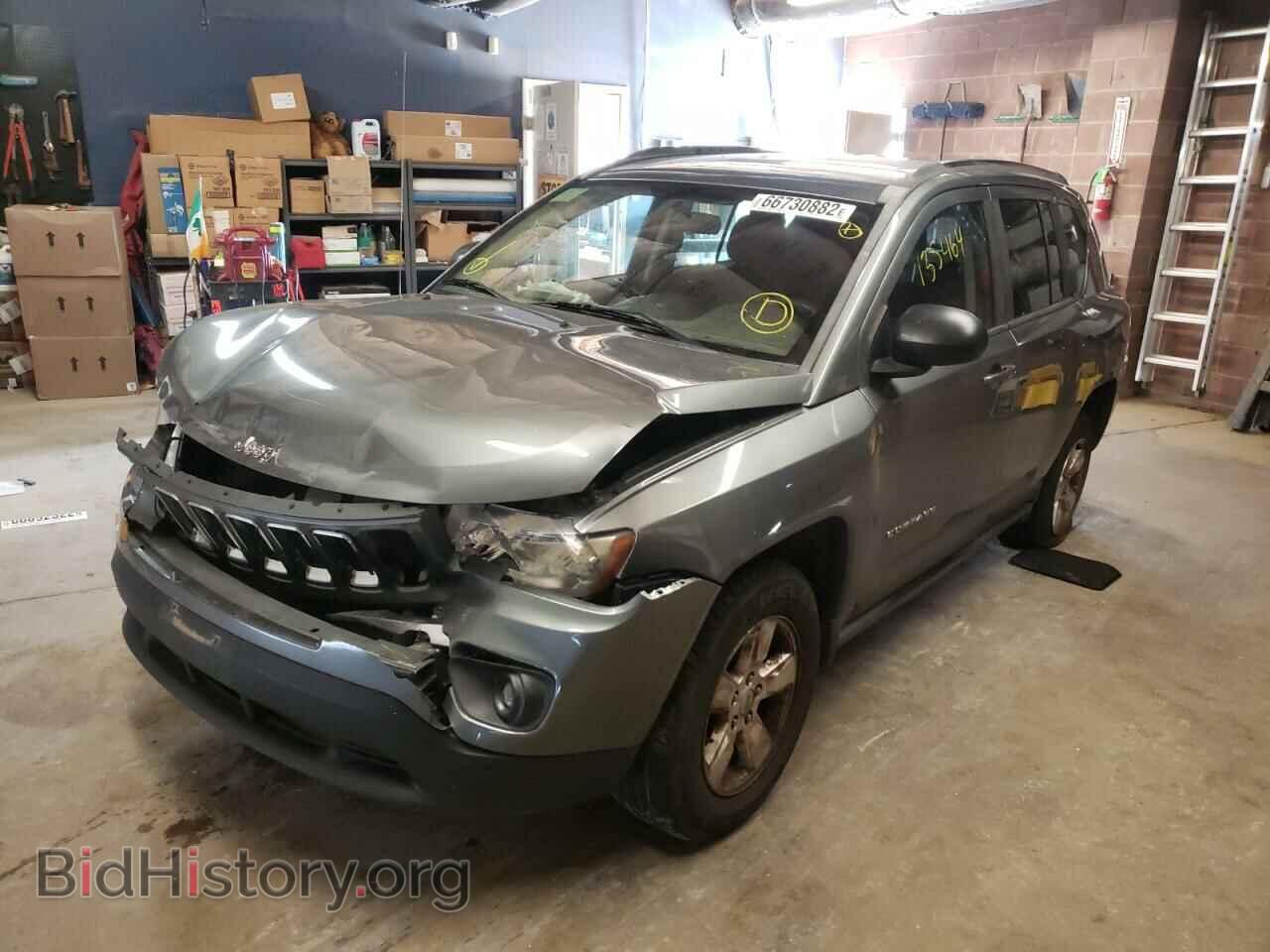 2013 JEEP COMPASS - VIN: 1C4NJCBAXDD115634 - Фото 2