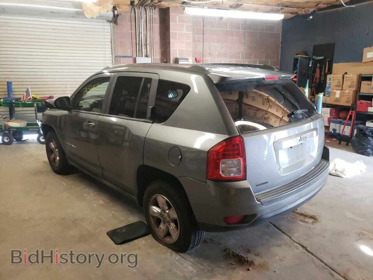 2013 JEEP COMPASS - VIN: 1C4NJCBAXDD115634 - Фото 3