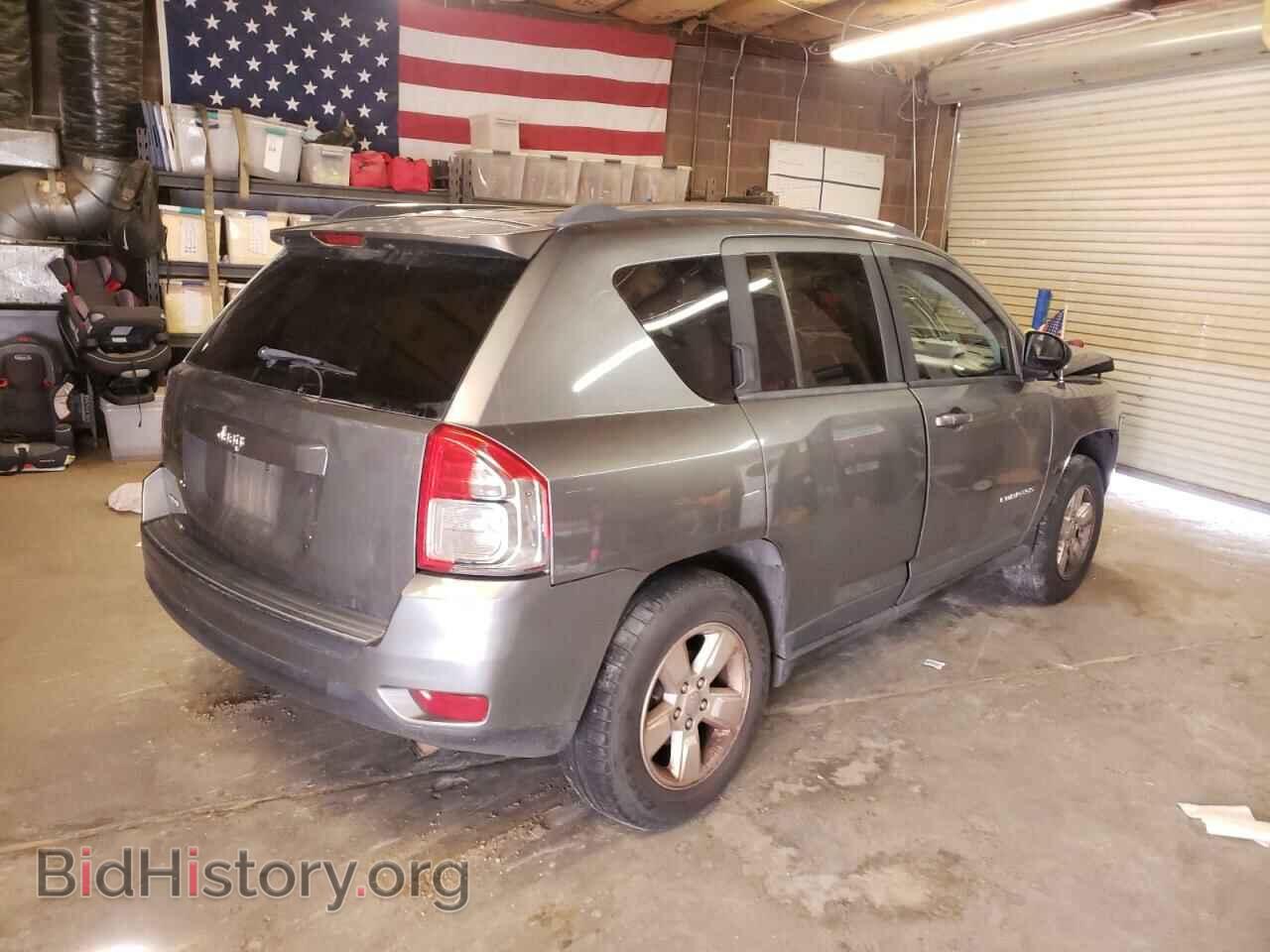 2013 JEEP COMPASS - VIN: 1C4NJCBAXDD115634 - Фото 4