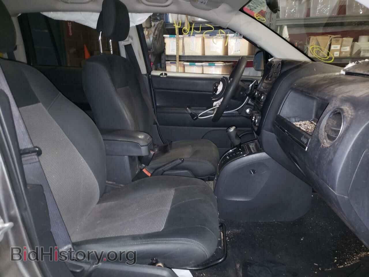 2013 JEEP COMPASS - VIN: 1C4NJCBAXDD115634 - Фото 5