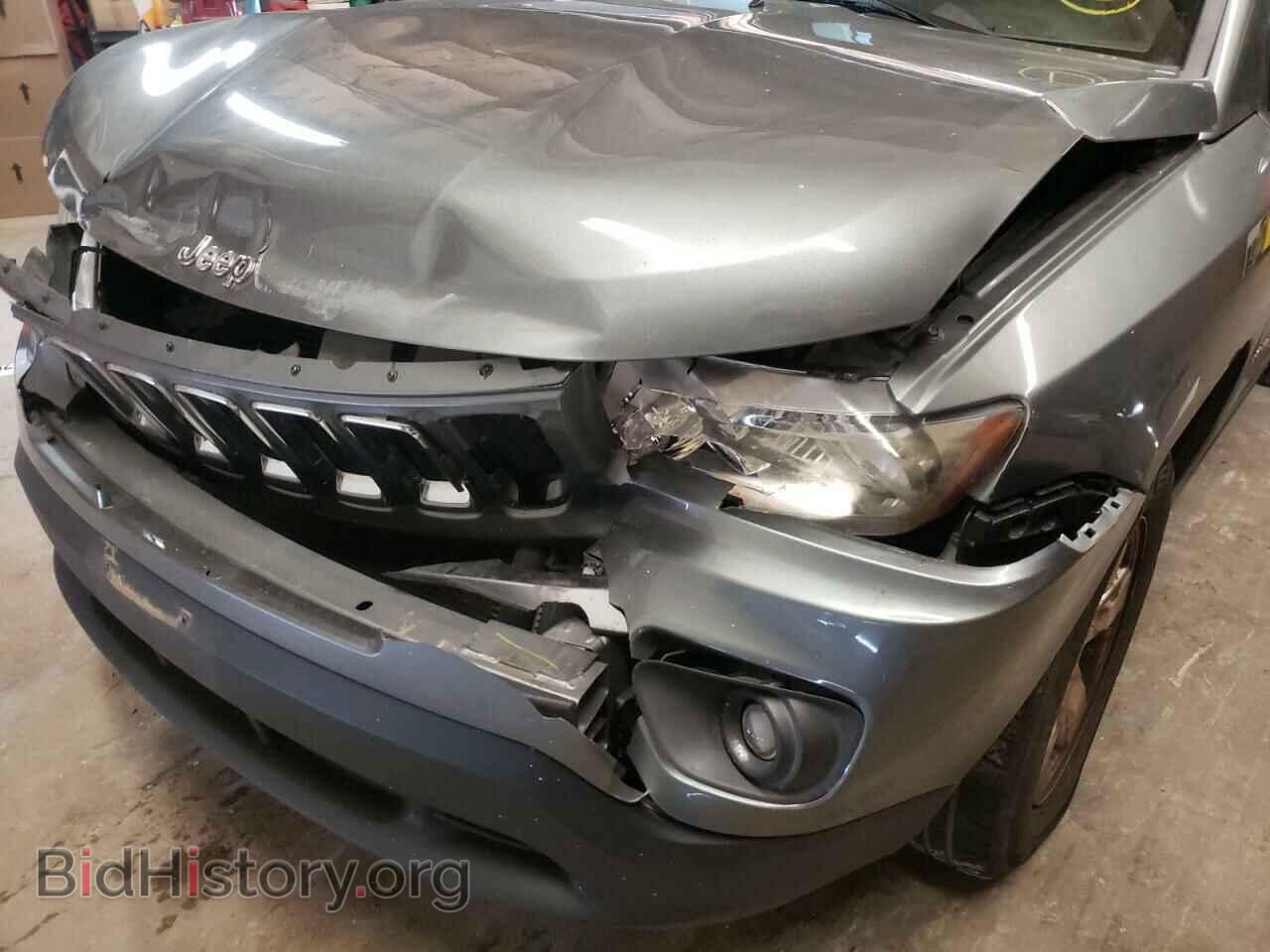 2013 JEEP COMPASS - VIN: 1C4NJCBAXDD115634 - Фото 9