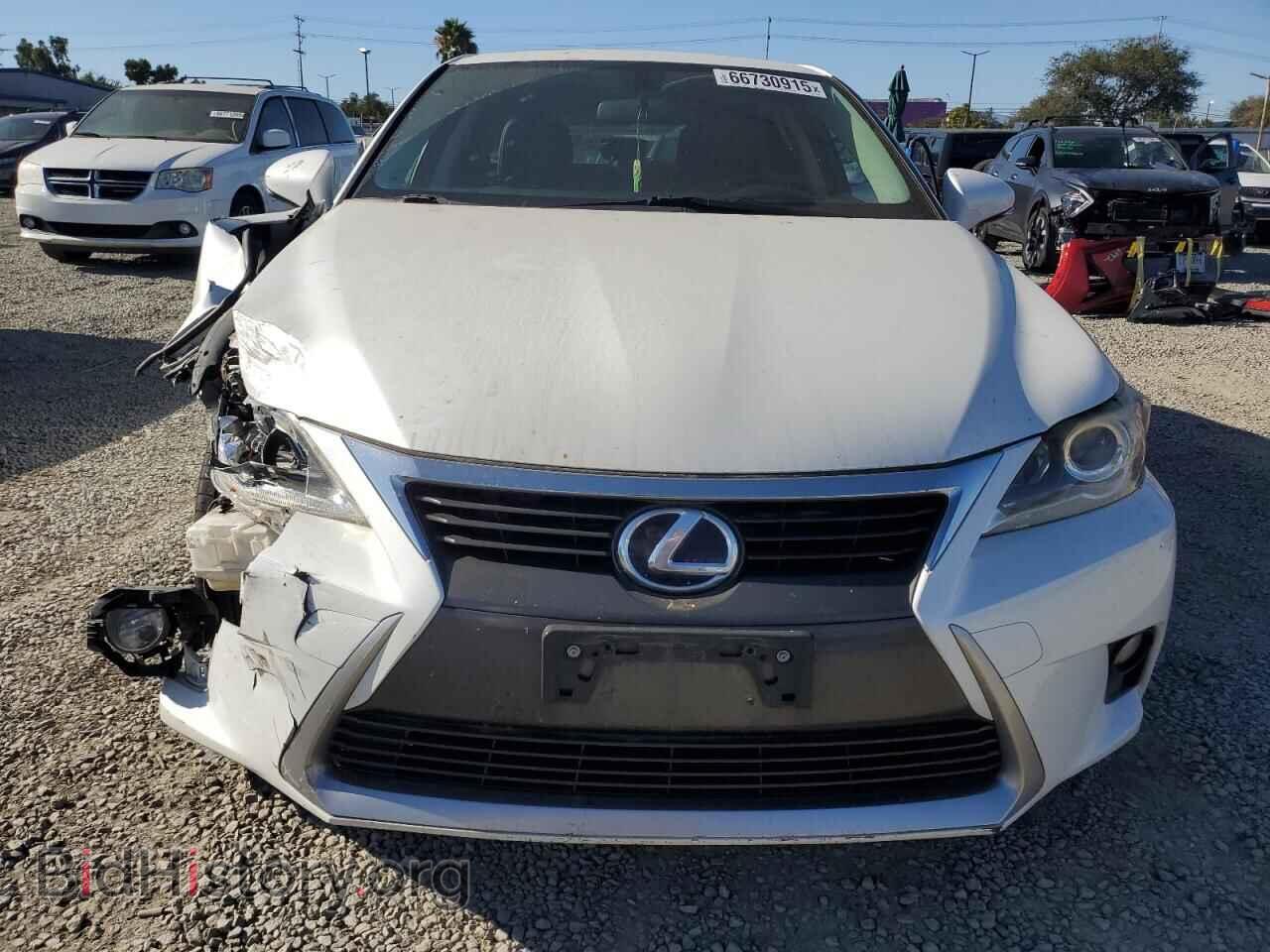 2014 LEXUS CT 200 - VIN: JTHKD5BH6E2185291 - Фото 5