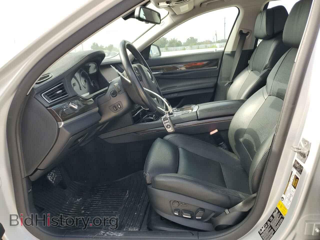 2012 BMW 7 SERIES - VIN: WBAKC8C54CC435755 - Фото 7