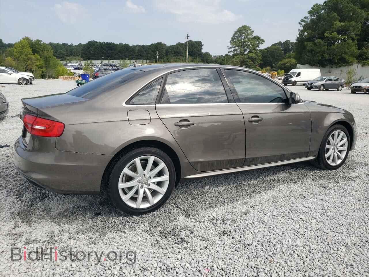 2014 AUDI A4 - VIN: WAUAFAFL4EN031592 - Фото 3