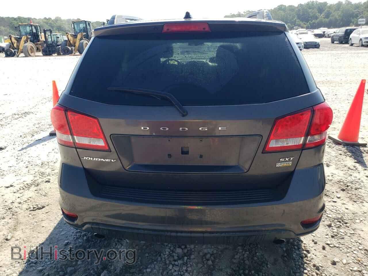 2015 DODGE JOURNEY - VIN: 3C4PDCBGXFT685957 - Фото 6