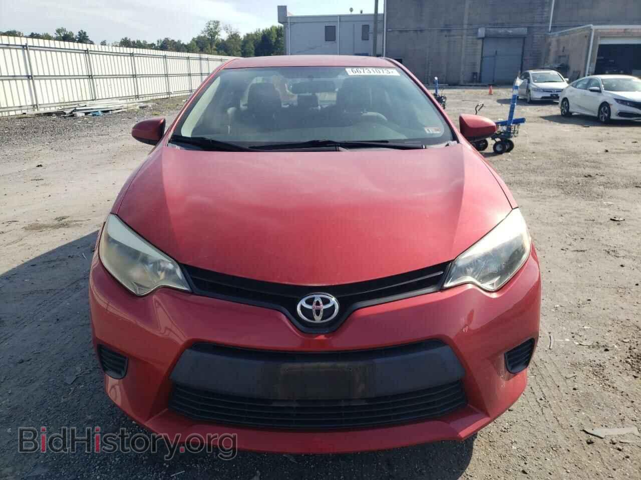 2014 TOYOTA COROLLA - VIN: 2T1BURHE0EC115941 - Фото 5
