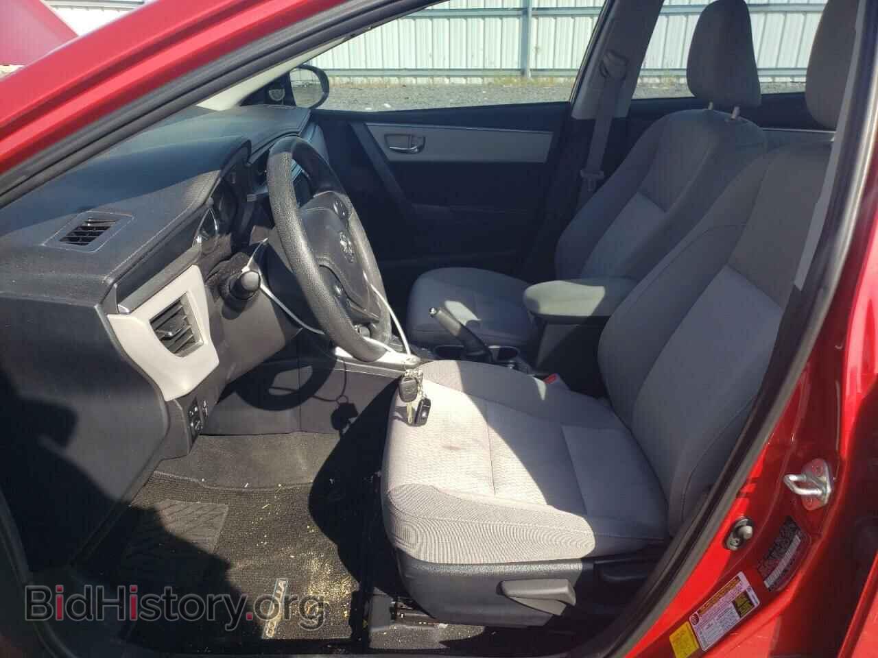 2014 TOYOTA COROLLA - VIN: 2T1BURHE0EC115941 - Фото 7