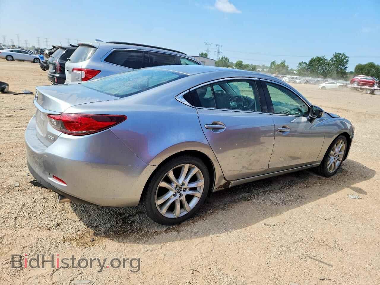 2014 MAZDA 6 - VIN: JM1GJ1V65E1141940 - Photo 3