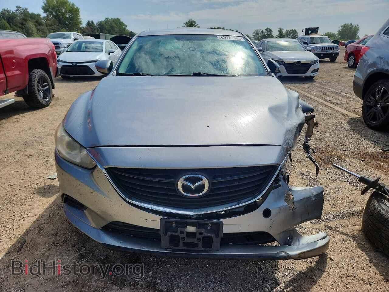 2014 MAZDA 6 - VIN: JM1GJ1V65E1141940 - Photo 5