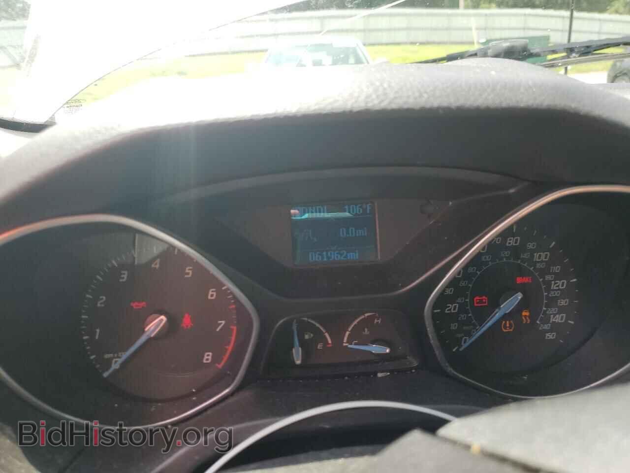 2014 FORD FOCUS - VIN: 1FADP3F20EL103440 - Фото 9