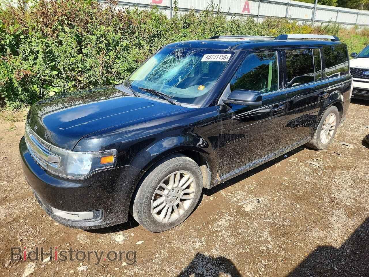 Photo 2FMHK6C81DBD12443 - FORD FLEX 2013