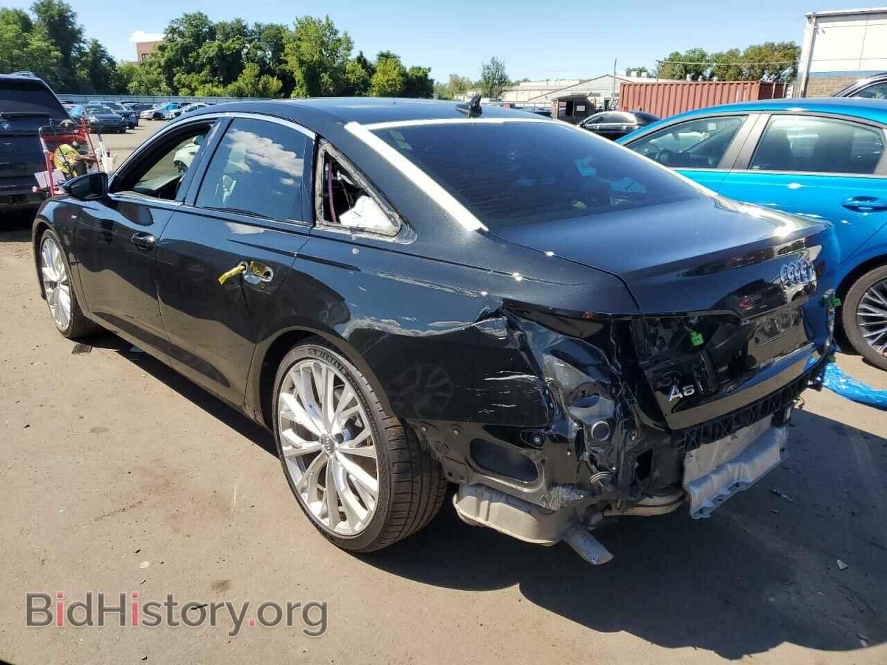 2019 AUDI A6 - VIN: WAUM2AF26KN025837 - Фото 2