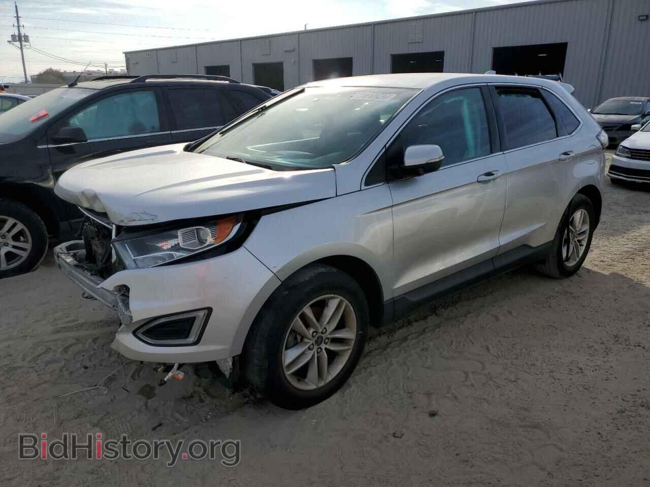 Photo 2FMTK3J82FBC00409 - FORD EDGE 2015