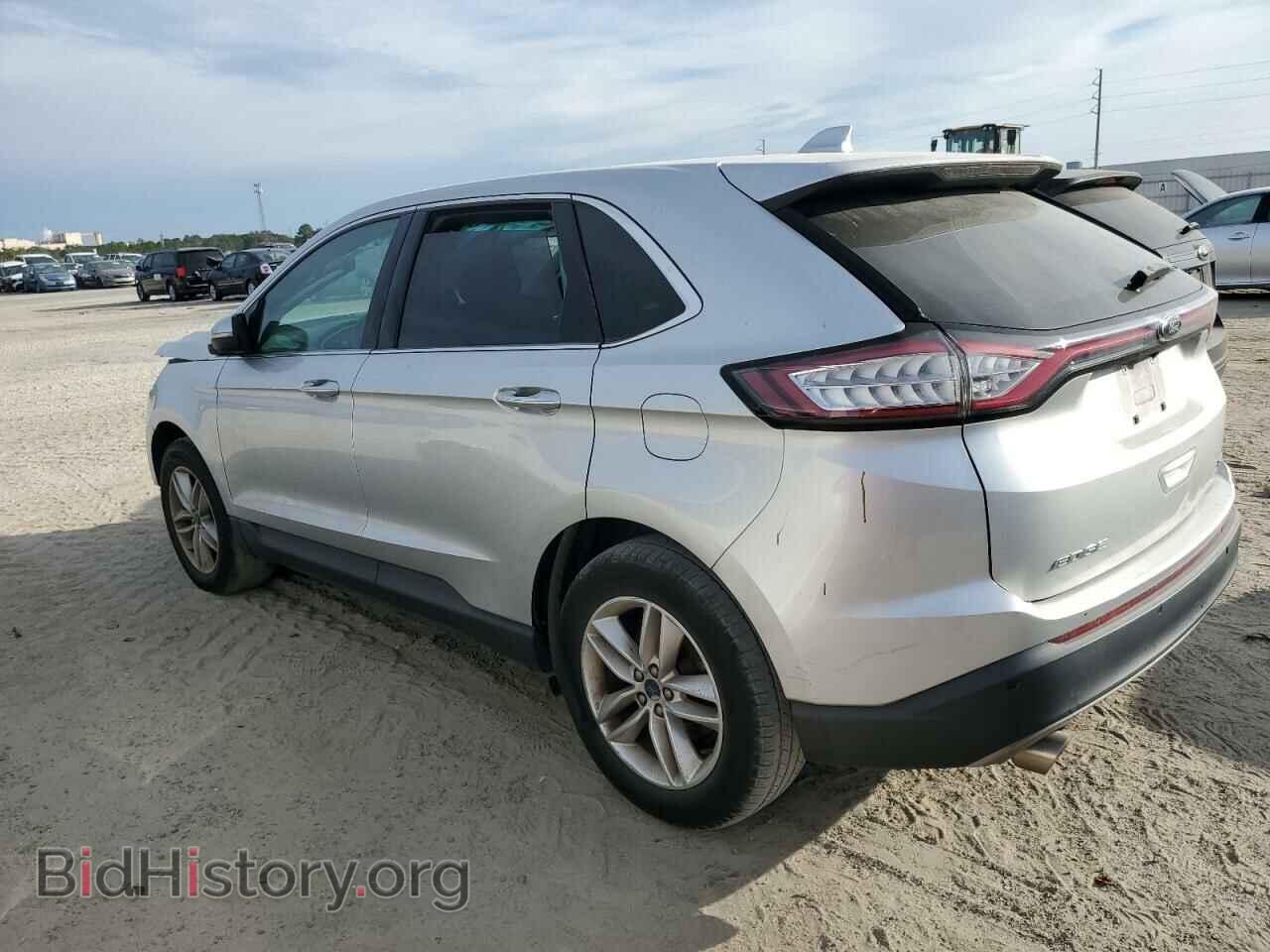 2015 FORD EDGE - VIN: 2FMTK3J82FBC00409 - Photo 2