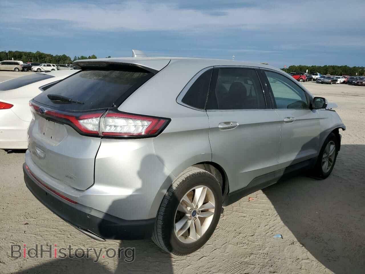 2015 FORD EDGE - VIN: 2FMTK3J82FBC00409 - Photo 3