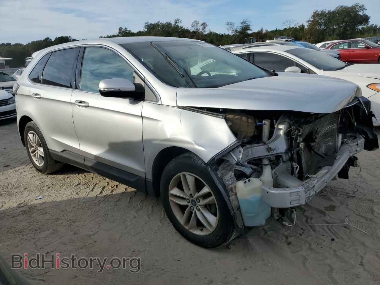 2015 FORD EDGE - VIN: 2FMTK3J82FBC00409 - Photo 4