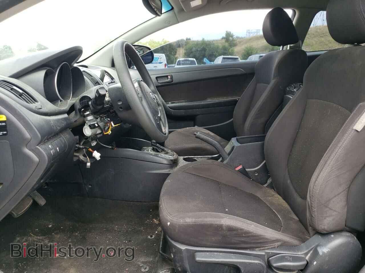 2012 KIA FORTE - VIN: KNAFU6A28C5597758 - Фото 7
