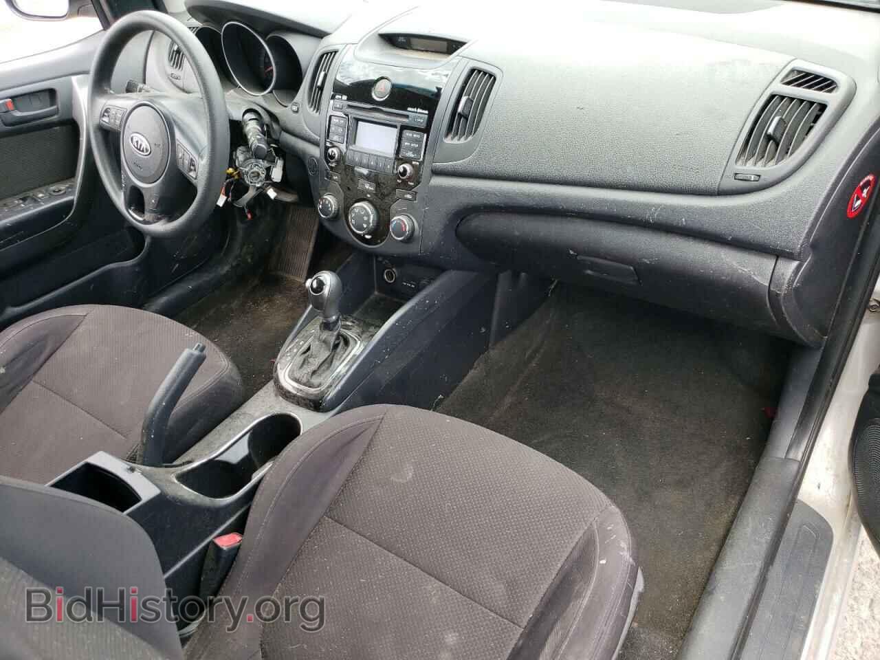 2012 KIA FORTE - VIN: KNAFU6A28C5597758 - Фото 8