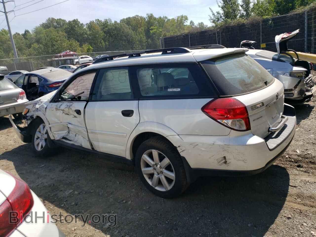 2008 SUBARU OUTBACK - VIN: 4S4BP61C787366777 - Фото 2