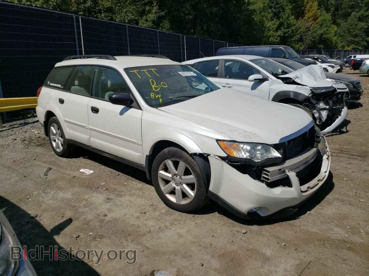 2008 SUBARU OUTBACK - VIN: 4S4BP61C787366777 - Фото 4