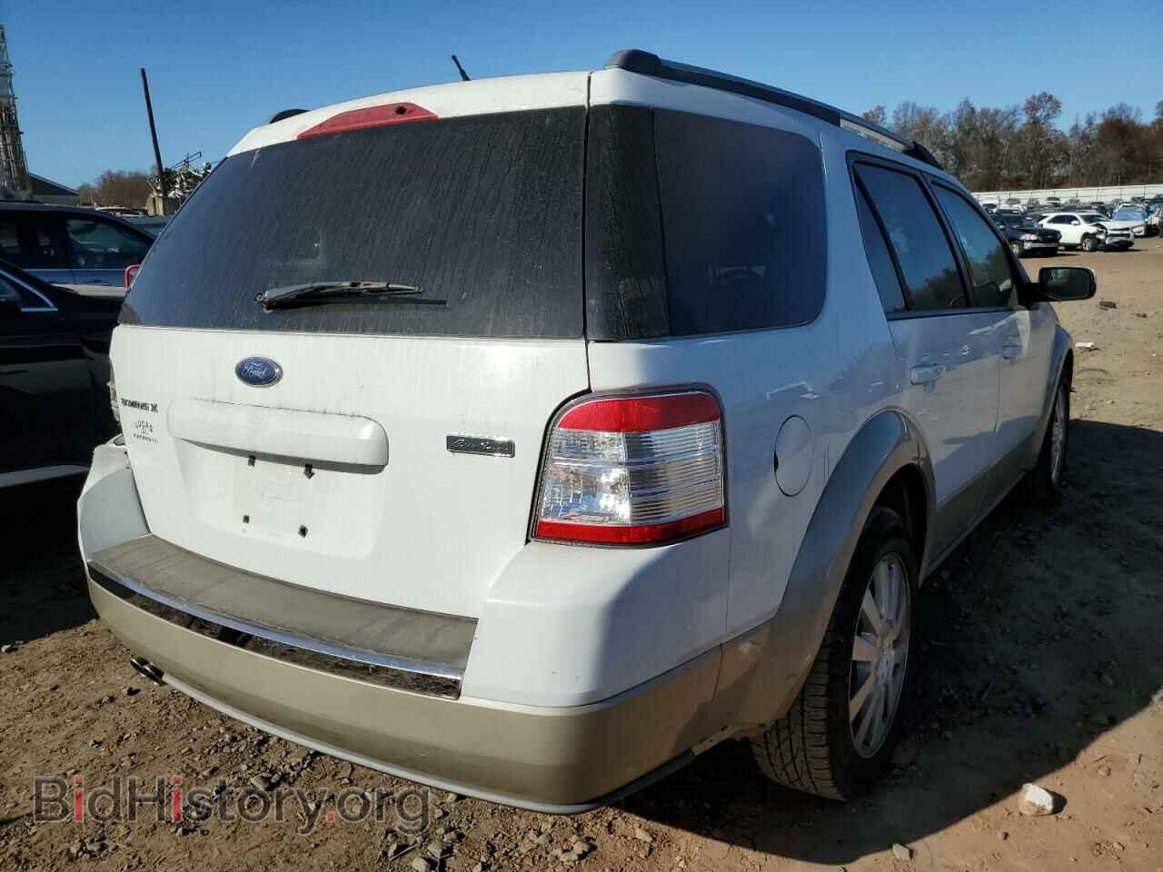 2008 FORD TAURUS - VIN: 1FMDK07W08GA28157 - Фото 4