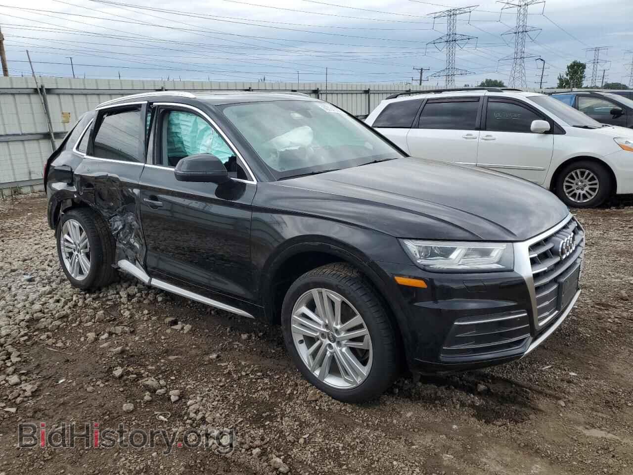 2018 AUDI Q5 - VIN: WA1BNAFY9J2067399 - Фото 4