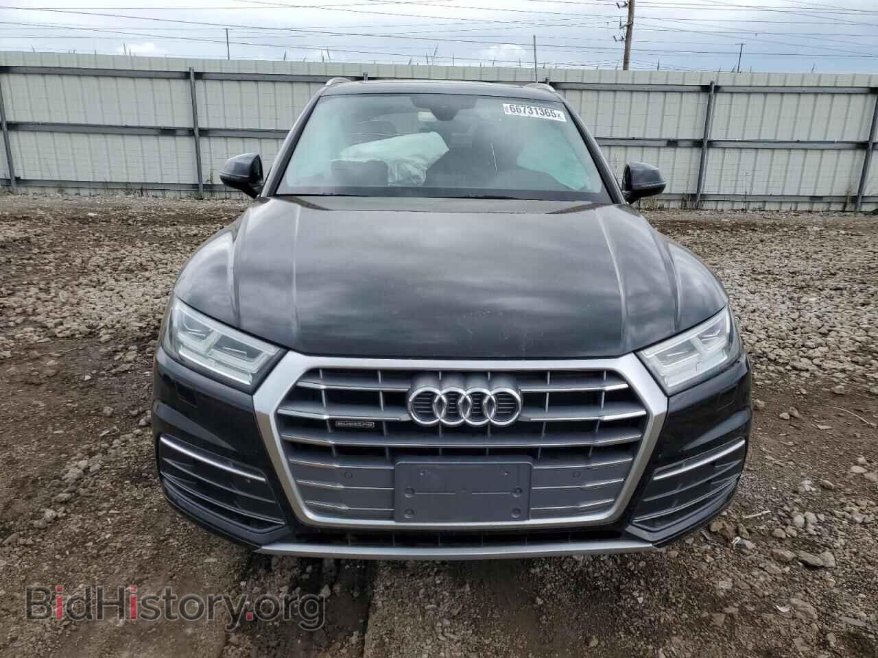 2018 AUDI Q5 - VIN: WA1BNAFY9J2067399 - Фото 5