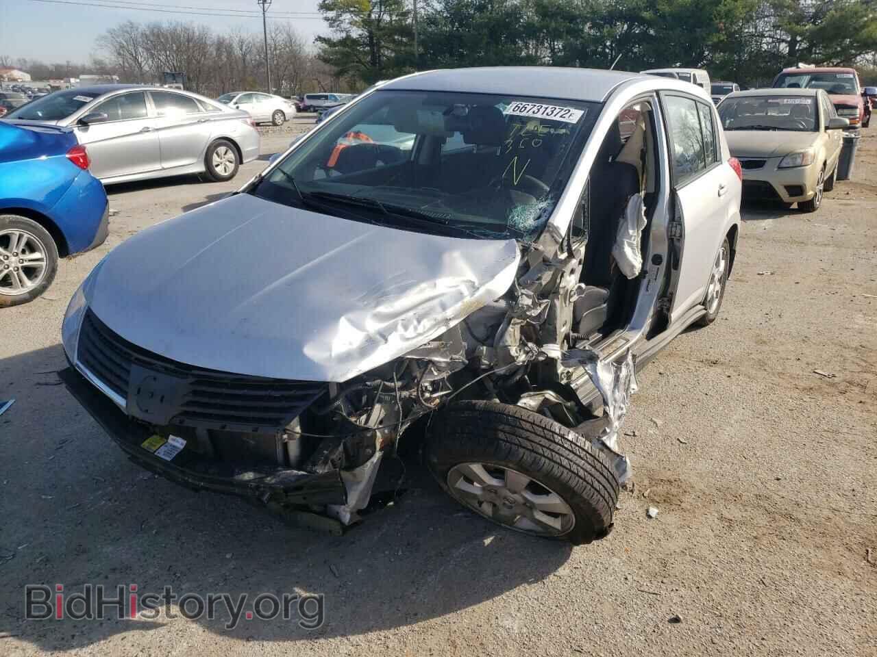 2008 NISSAN VERSA - VIN: 3N1BC13E78L372479 - Фото 2