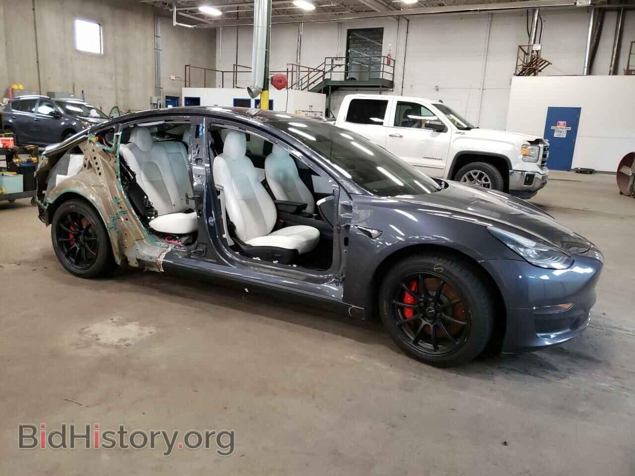 2018 TESLA MODEL 3 - VIN: 5YJ3E1EB0JF074438 - Фото 4