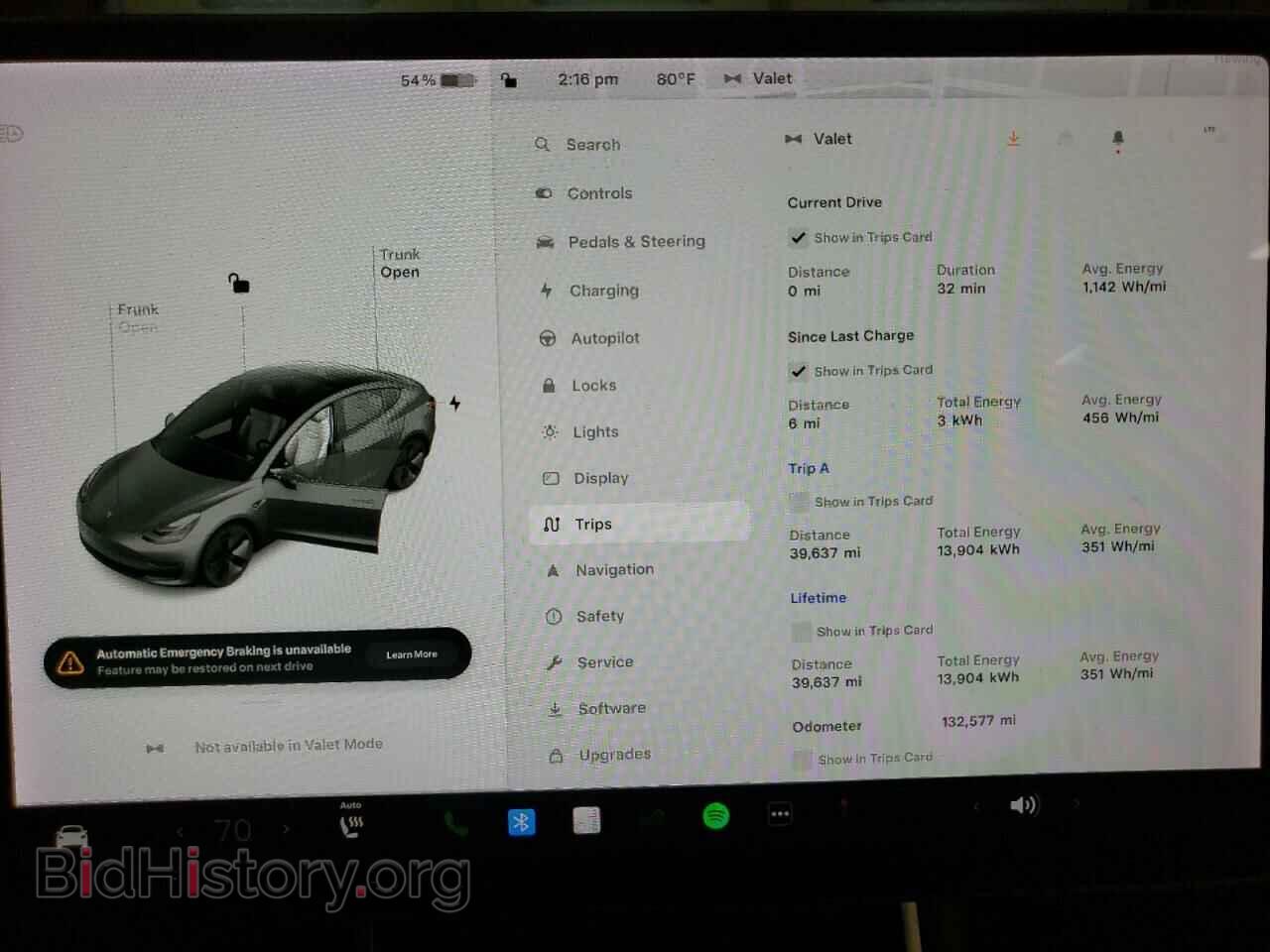 2018 TESLA MODEL 3 - VIN: 5YJ3E1EB0JF074438 - Фото 9