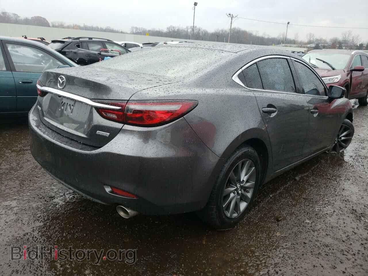 2018 MAZDA 6 - VIN: JM1GL1UM7J1312479 - Фото 4