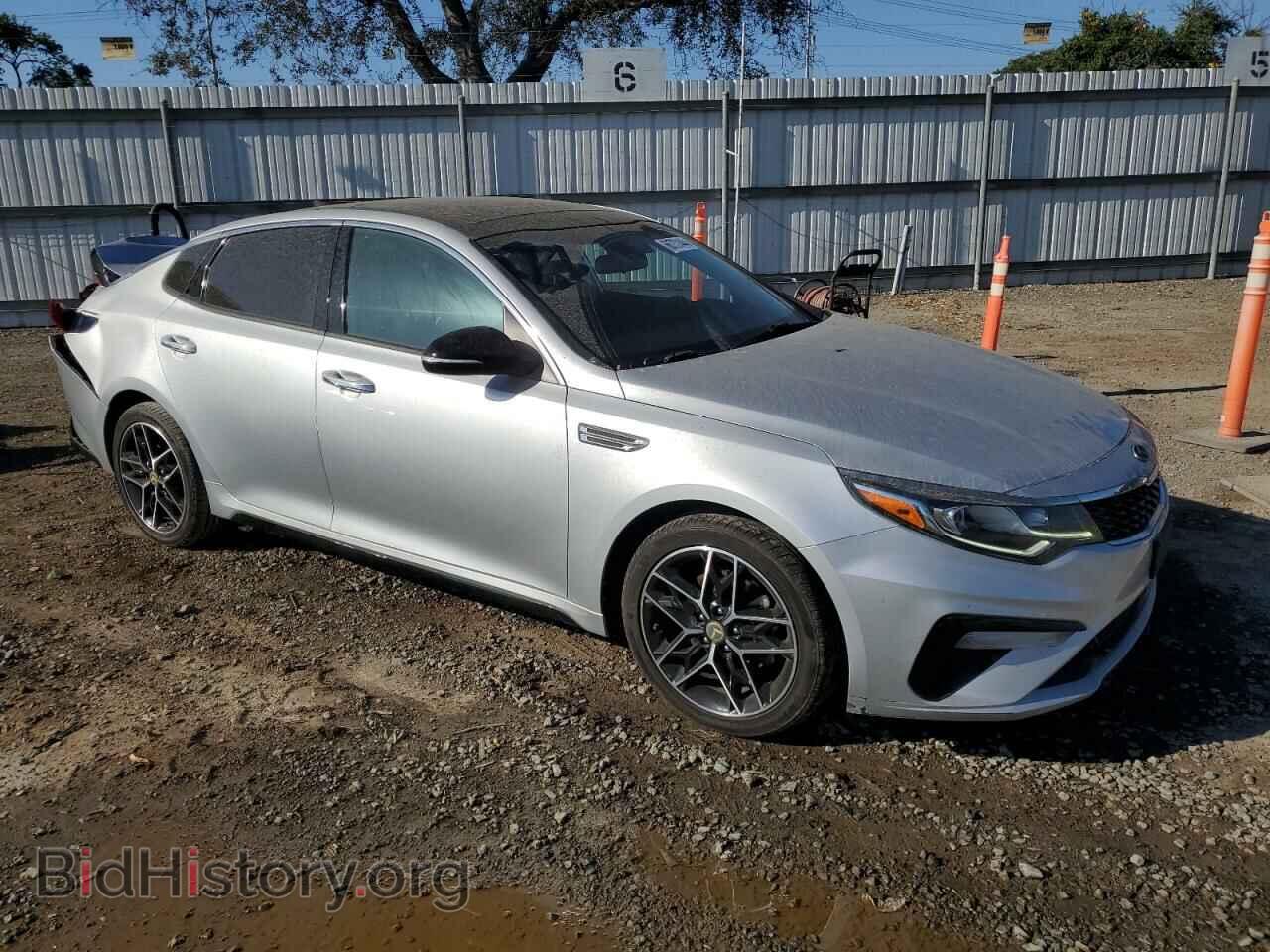 2020 KIA OPTIMA - VIN: 5XXGT4L36LG446014 - Фото 4