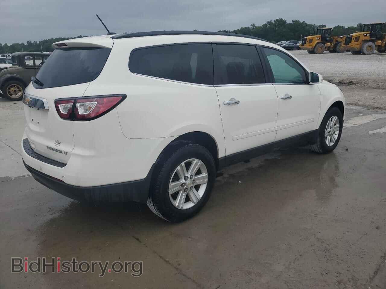 2014 CHEVROLET TRAVERSE - VIN: 1GNKRHKD5EJ316659 - Фото 3