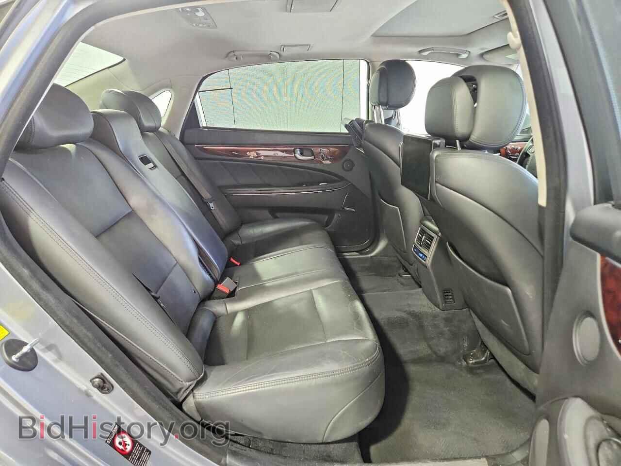 2015 HYUNDAI EQUUS - VIN: KMHGH4JH5FU096367 - Фото 10