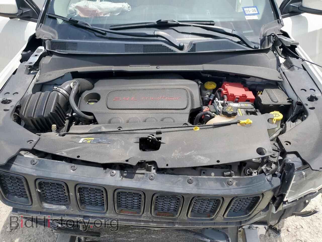 2020 JEEP COMPASS - VIN: 3C4NJCBBXLT162566 - Фото 12