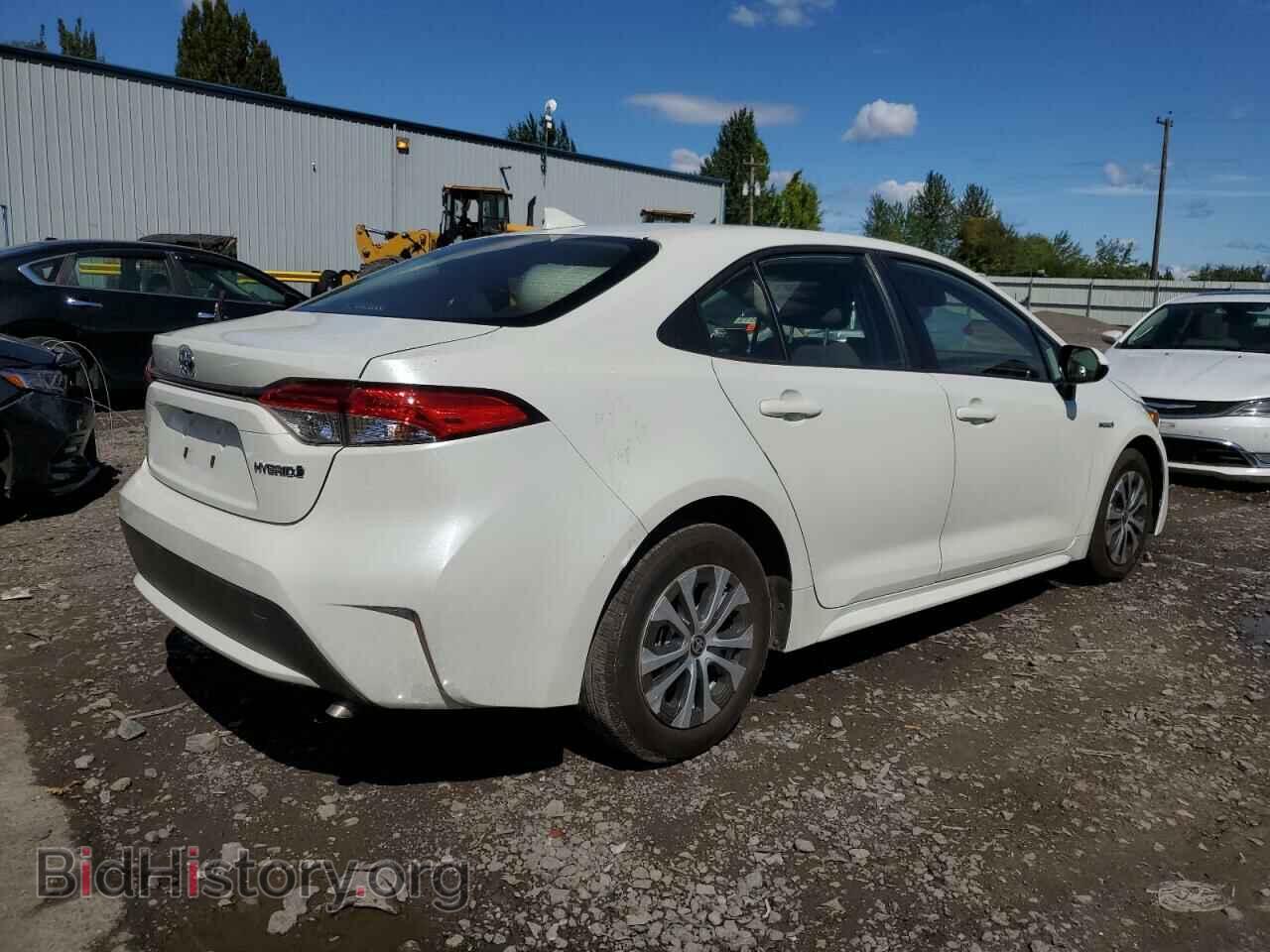 2021 TOYOTA COROLLA - VIN: JTDEAMDE2MJ032626 - Фото 3
