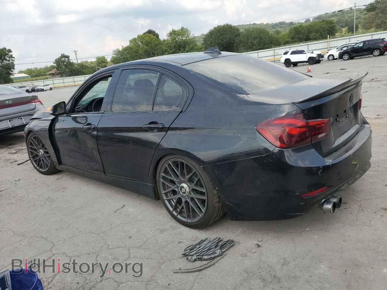 2013 BMW 3 SERIES - VIN: WBA3B3C58DJ698547 - Фото 2