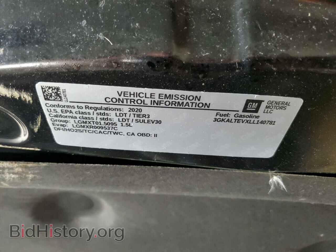 2020 GMC TERRAIN - VIN: 3GKALTEVXLL140781 - Photo 13