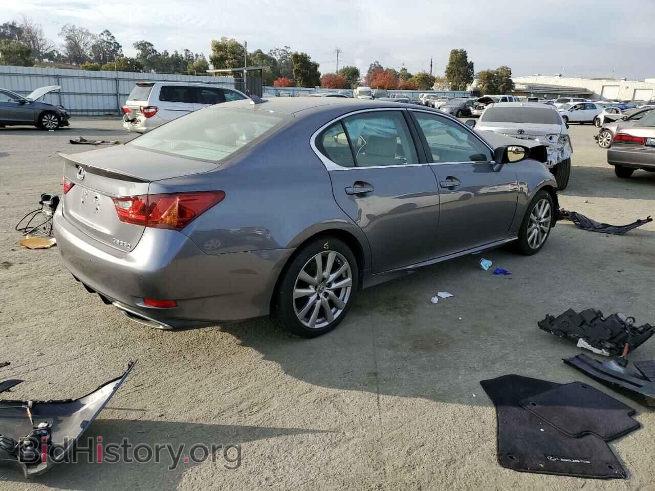 2014 LEXUS GS350 - VIN: JTHBE1BL9E5042635 - Фото 3