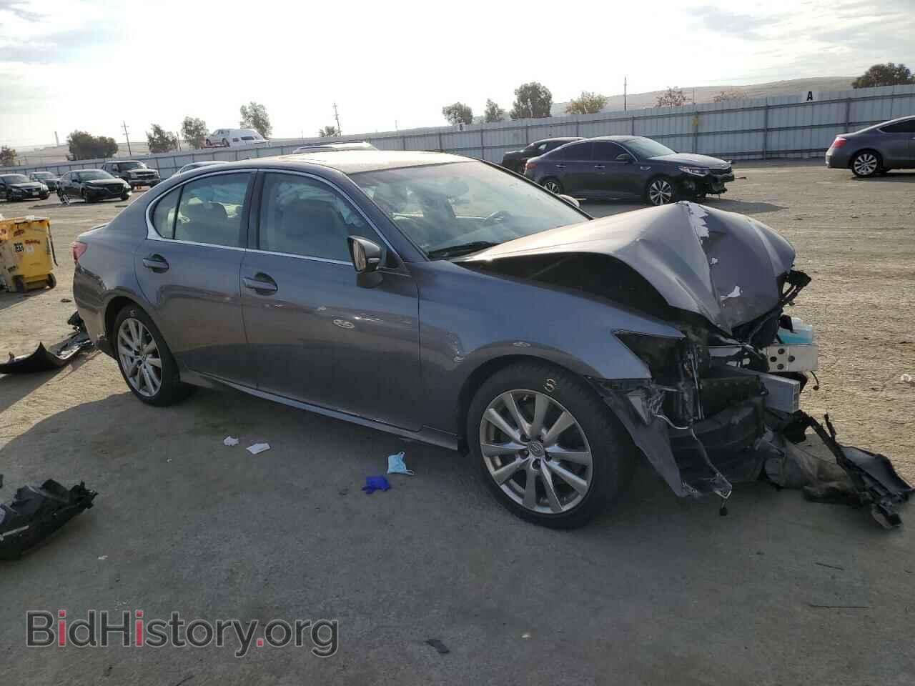 2014 LEXUS GS350 - VIN: JTHBE1BL9E5042635 - Фото 4