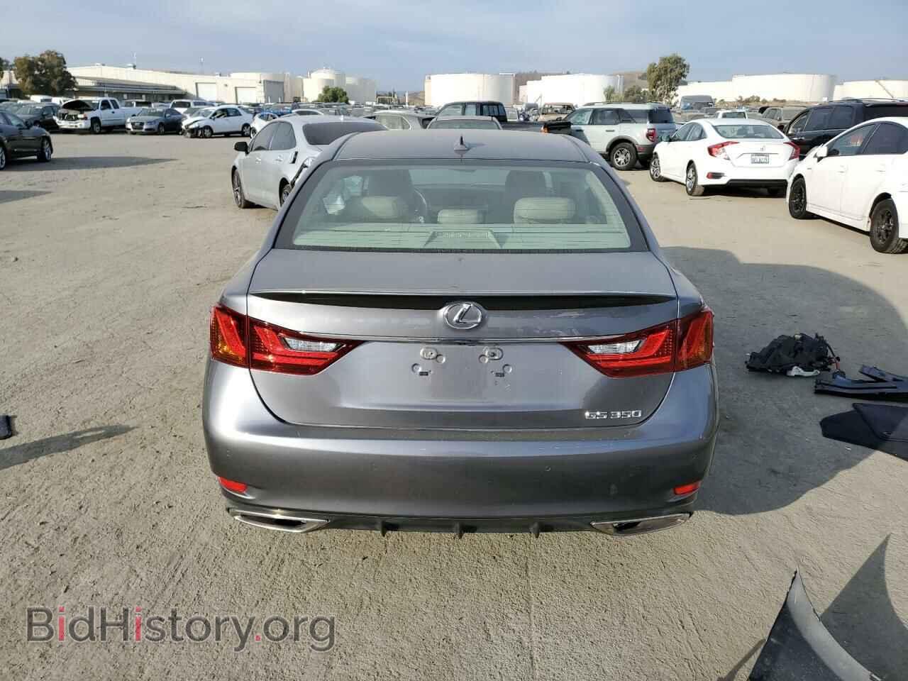 2014 LEXUS GS350 - VIN: JTHBE1BL9E5042635 - Фото 6