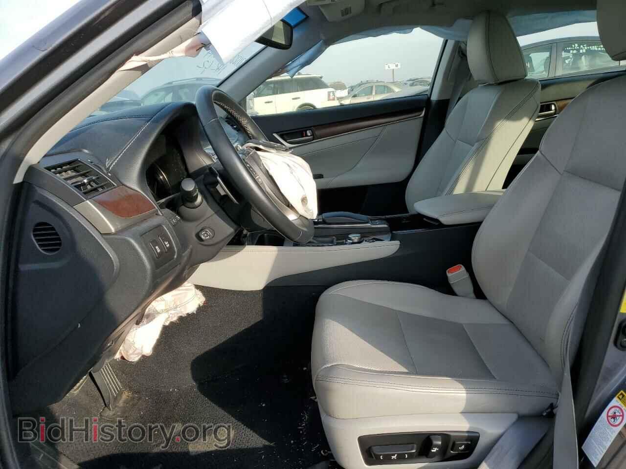2014 LEXUS GS350 - VIN: JTHBE1BL9E5042635 - Фото 7