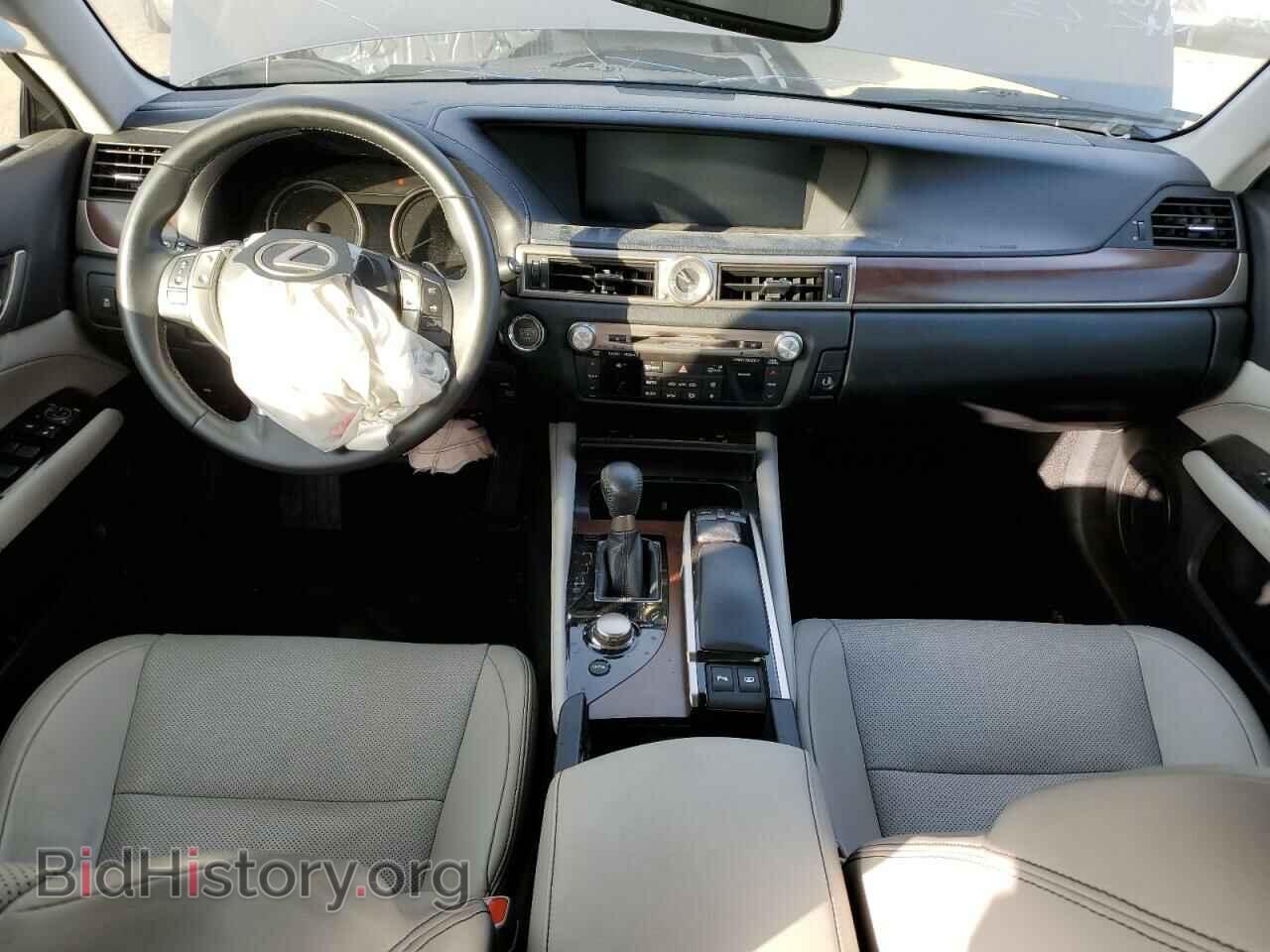 2014 LEXUS GS350 - VIN: JTHBE1BL9E5042635 - Фото 8