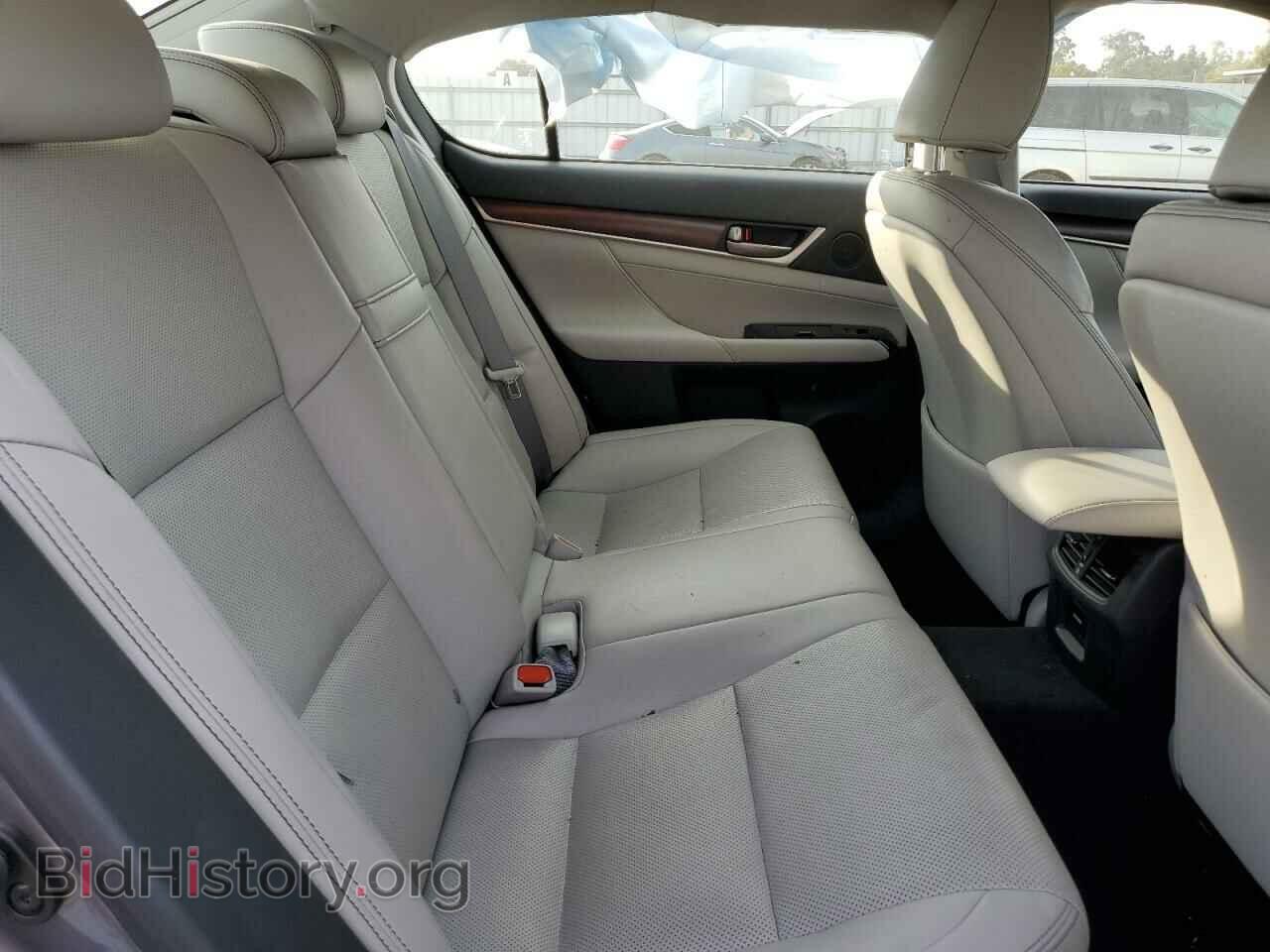 2014 LEXUS GS350 - VIN: JTHBE1BL9E5042635 - Фото 10