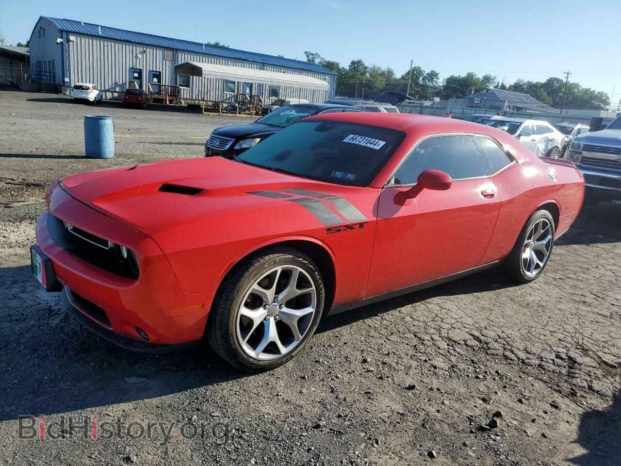 Photo 2C3CDZAG8GH280472 - DODGE CHALLENGER 2016