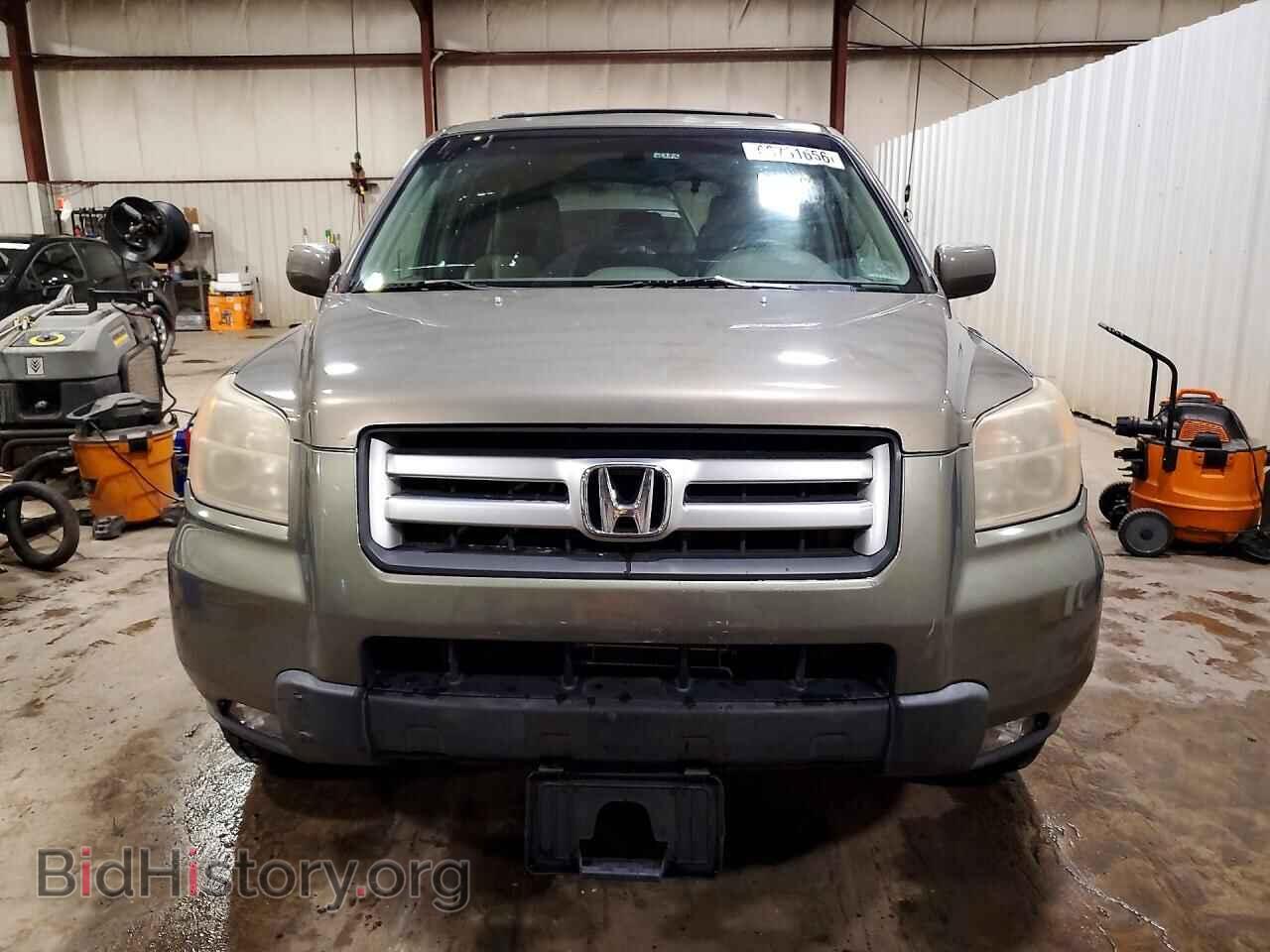 2007 HONDA PILOT - VIN: 2HKYF18537H518690 - Фото 5