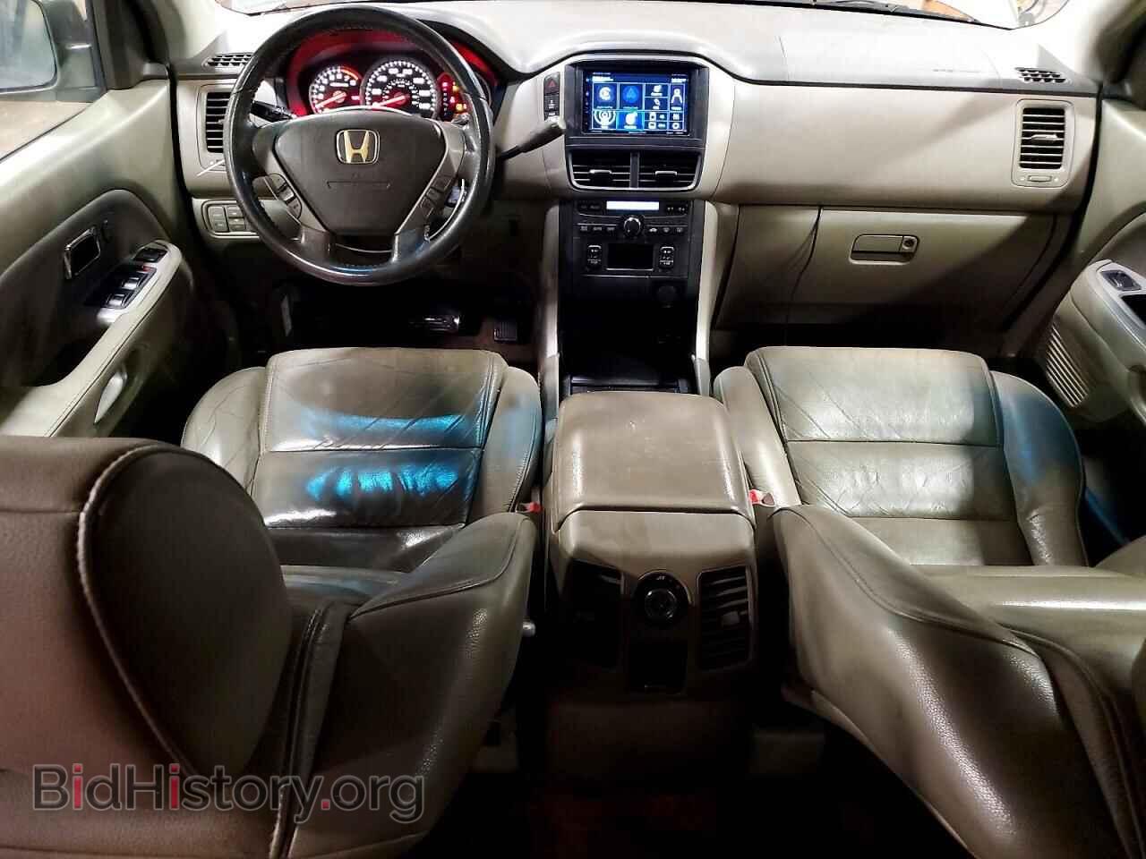 2007 HONDA PILOT - VIN: 2HKYF18537H518690 - Фото 8