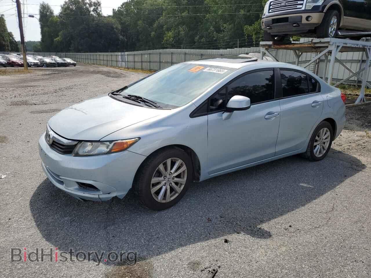 Фотография 19XFB2F98CE019221 - HONDA CIVIC 2012