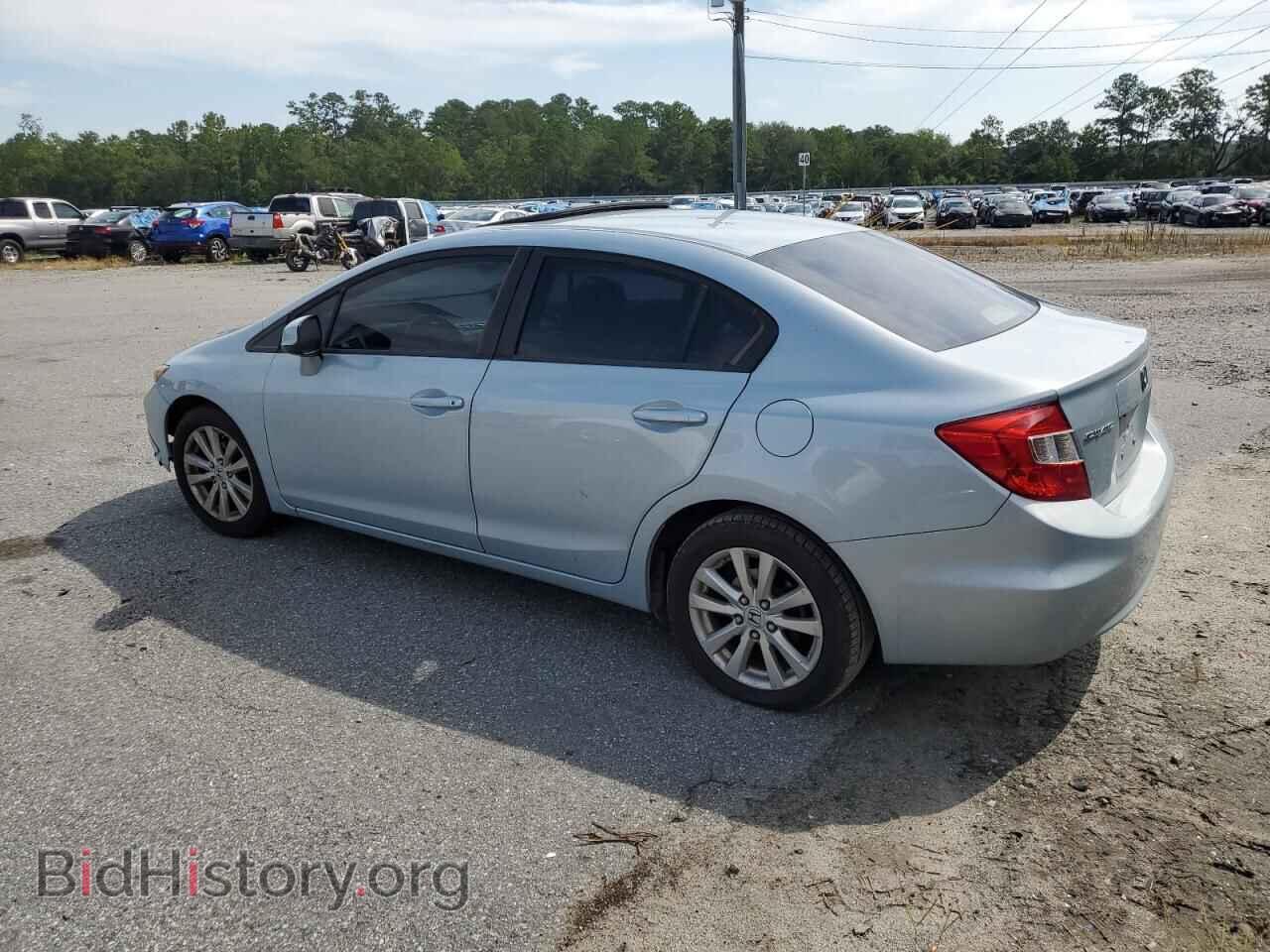 2012 HONDA CIVIC - VIN: 19XFB2F98CE019221 - Фото 2